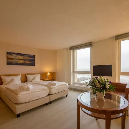 Michels Strandhotel Germania Norderney Eksteriør billede
