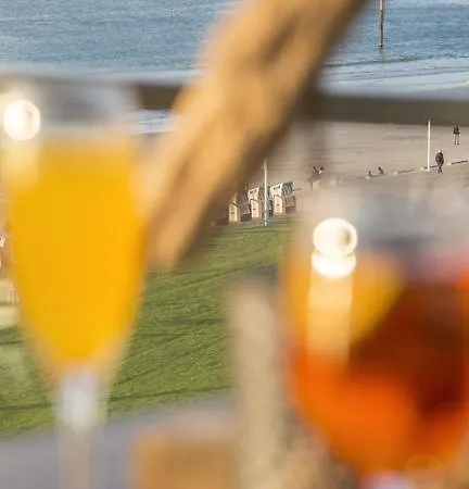 Michels Strandhotel Germania Norderney Eksteriør billede
