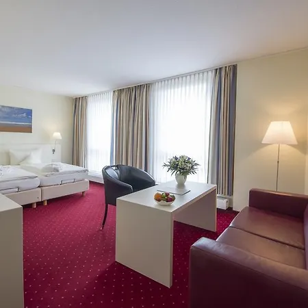 Michels Strandhotel Germania Norderney Eksteriør billede